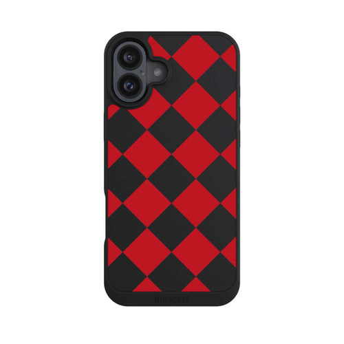 Apple iPhone 16 Plus NIVOpure Raute Bordeaux ohne Hintergrund