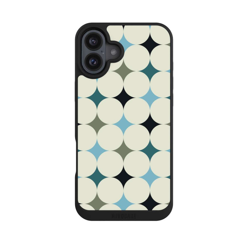 iPhone 16 Plus NIVOpure Sparks blau