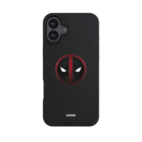 Apple iPhone 16 Plus NIVOpure Deadpool Logo Transparent