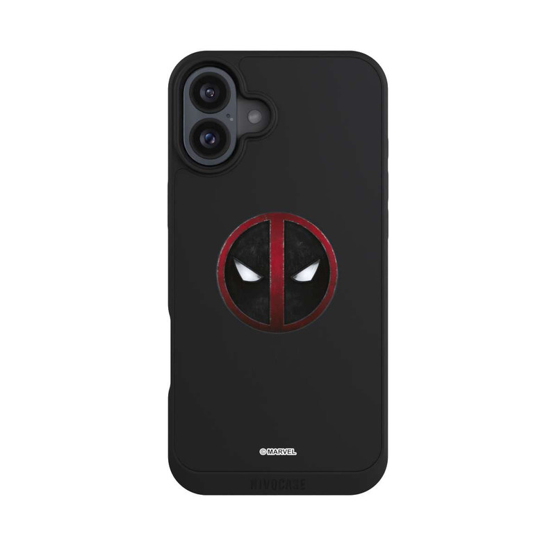 iPhone 16 Plus NIVOpure Deadpool Logo Transparent