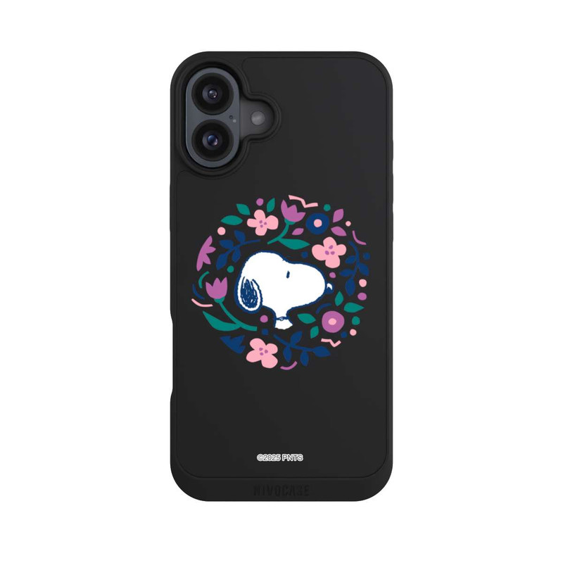 iPhone 16 Plus NIVOpure Snoopy Flowers
