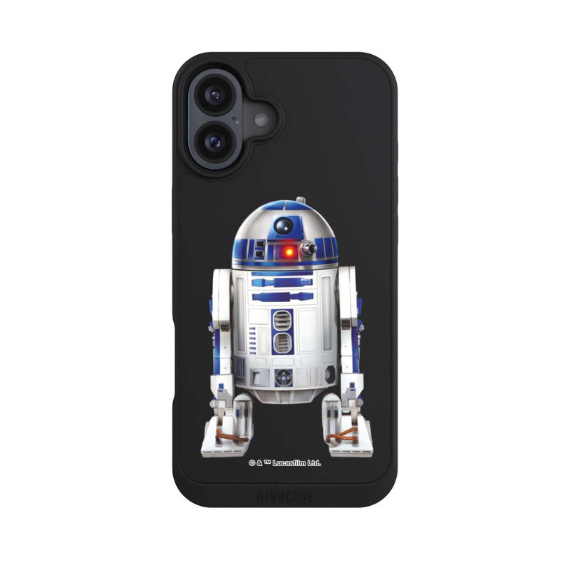 iPhone 16 Plus NIVOpure Star Wars R2D2 Transparent