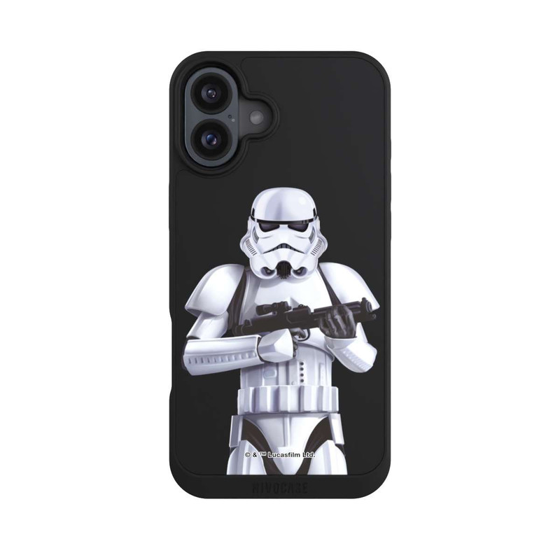 iPhone 16 Plus NIVOpure Stormtrooper Transparent