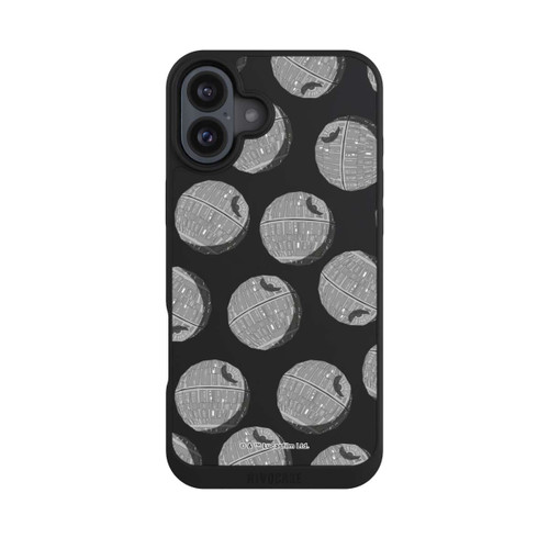 Apple iPhone 16 Plus NIVOpure death-star-pattern-transparent
