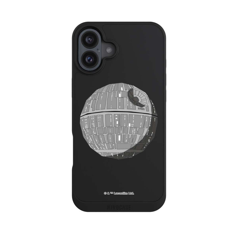 iPhone 16 Plus NIVOpure Death Star Transparent