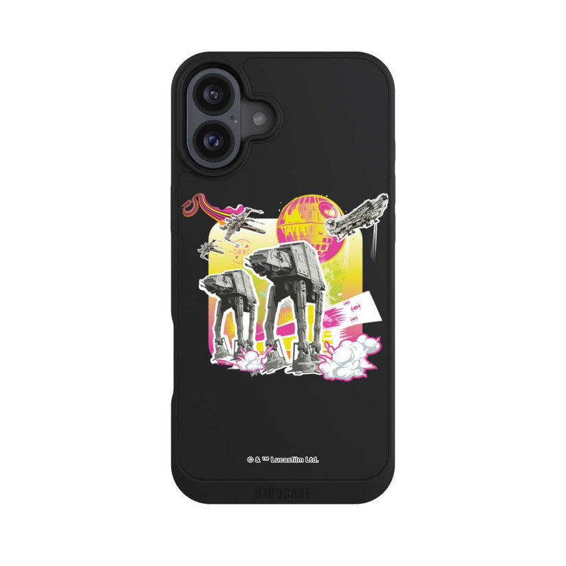 iPhone 16 Plus NIVOpure AT-AT All Terrain Armored Transport Neon Star Wars
