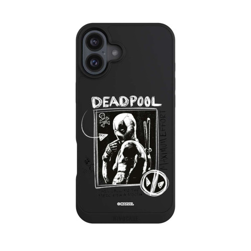 Apple iPhone 16 Plus NIVOpure Deadpool Transparent