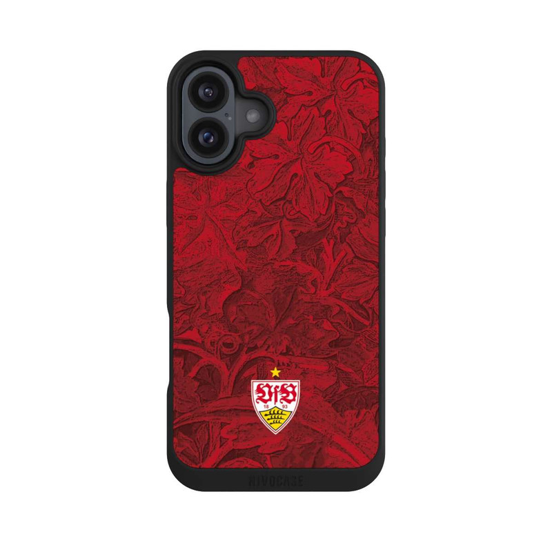 iPhone 16 Plus NIVOpure VfB Stuttgart Auswärtstrikot