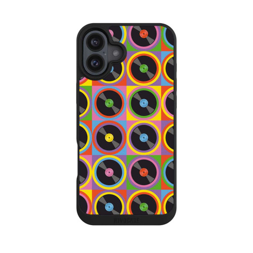 Apple iPhone 16 Plus NIVOpure Bold Retro Pop Art 70s