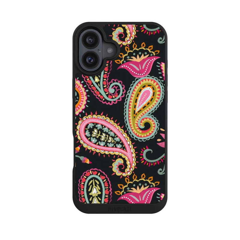 iPhone 16 Plus NIVOpure Colorful Paisley Charmy ca