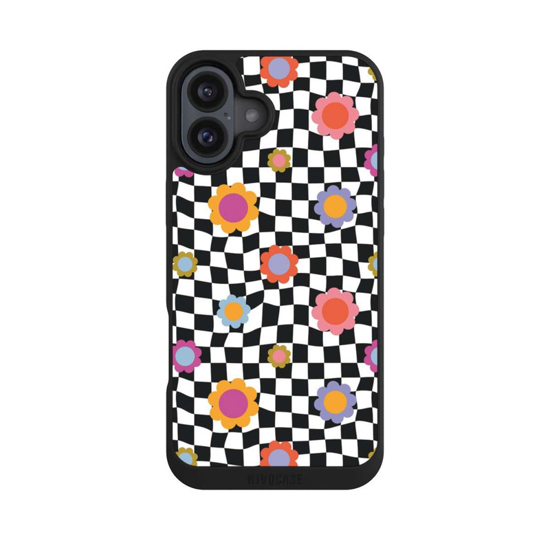 iPhone 16 Plus NIVOpure Funky Flowers