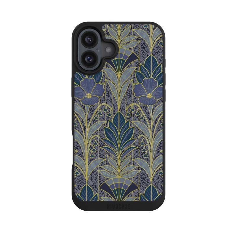 iPhone 16 Plus NIVOpure Lily of the Valley Art Deco