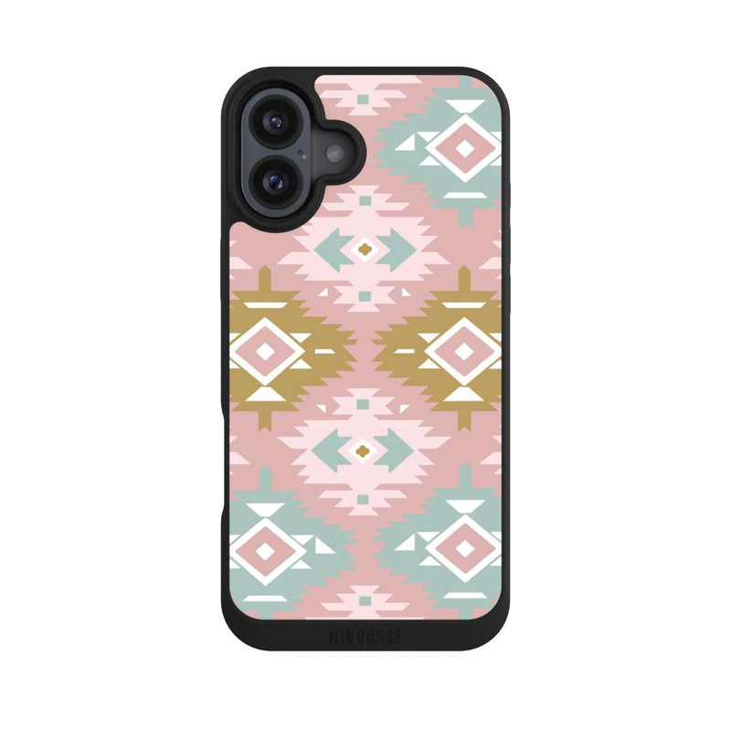 iPhone 16 Plus NIVOpure Modern Tribal Boho Aztec Geometric Design
