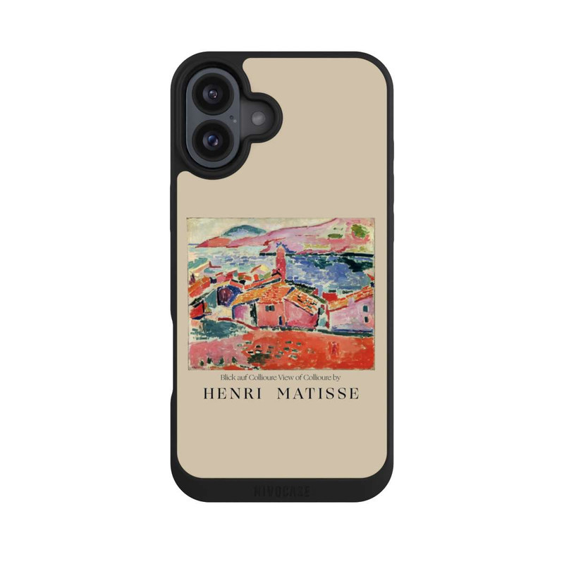 iPhone 16 Plus NIVOpure Blick auf Collioure View of Collioure by Henri Matisse