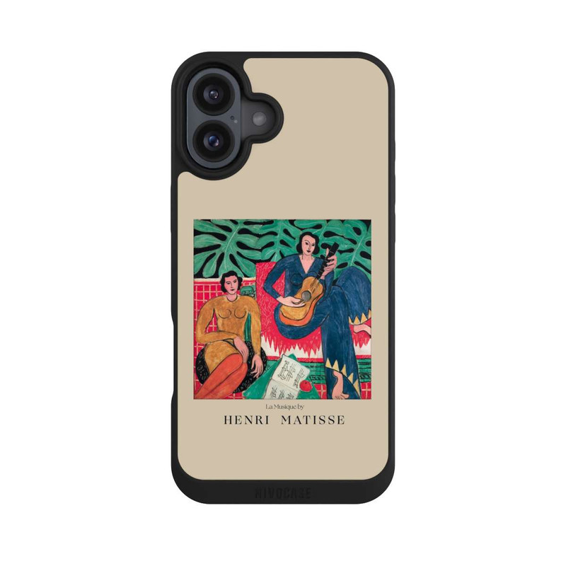 iPhone 16 Plus NIVOpure La Musique by Henri Matisse