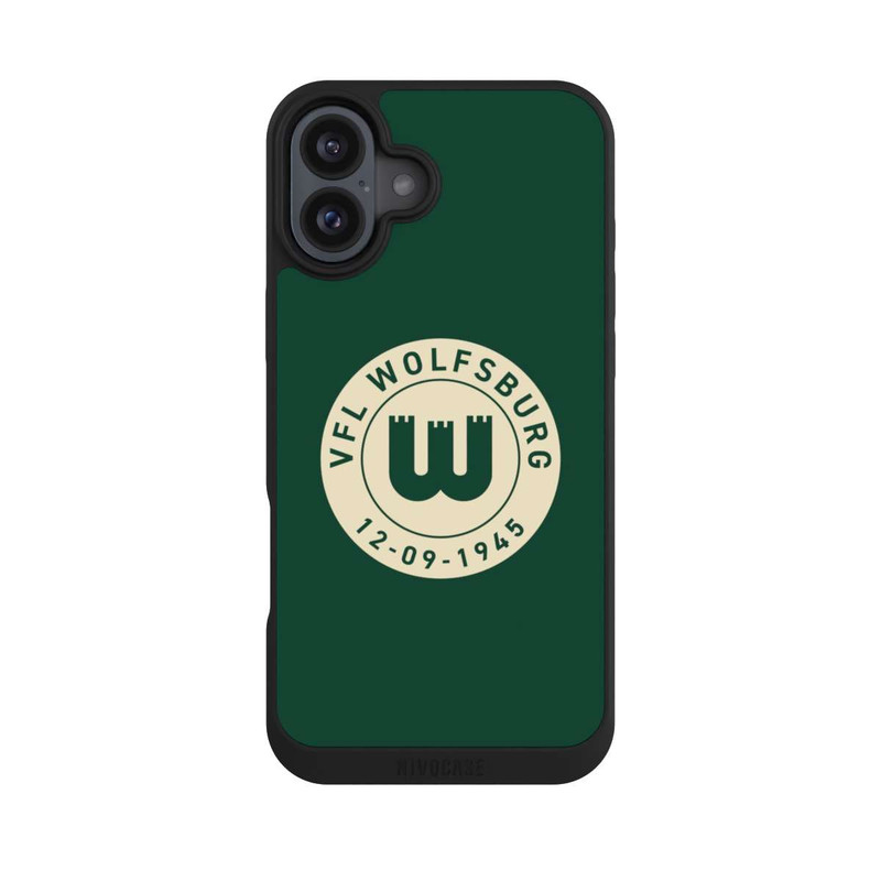 iPhone 16 Plus NIVOpure VfL Wolfsburg 80 Jahre