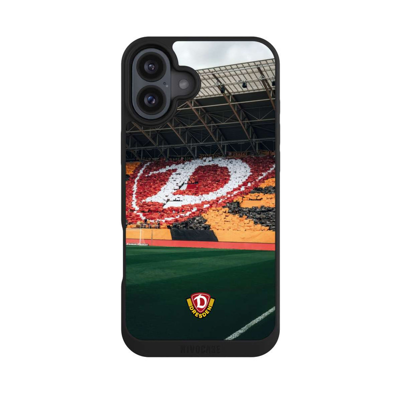 iPhone 16 Plus NIVOpure Dynamo Dresden Logo Choreo