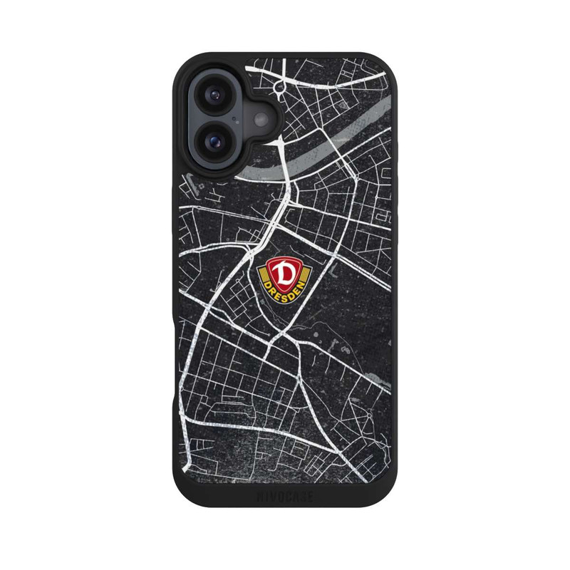 iPhone 16 Plus NIVOpure Dynamo Dresden Stadtplan
