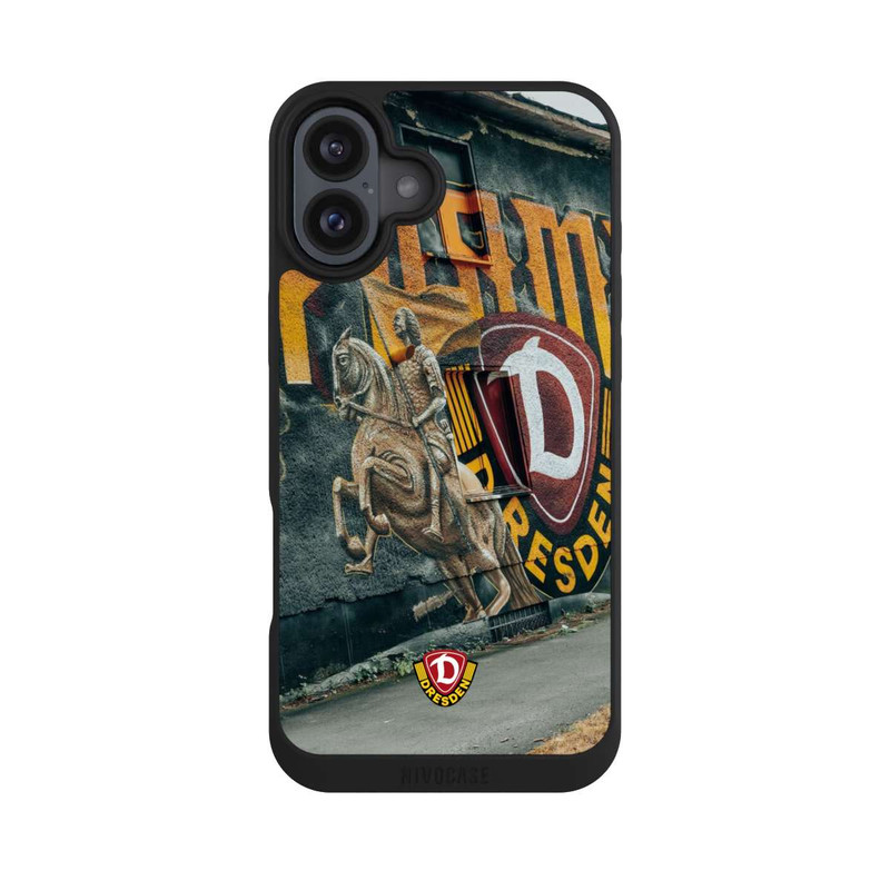 iPhone 16 Plus NIVOpure Dynamo Dresden Graffiti