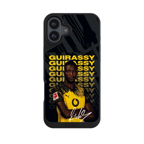 Apple iPhone 16 Plus NIVOpure Serhou Guirassy 25/26