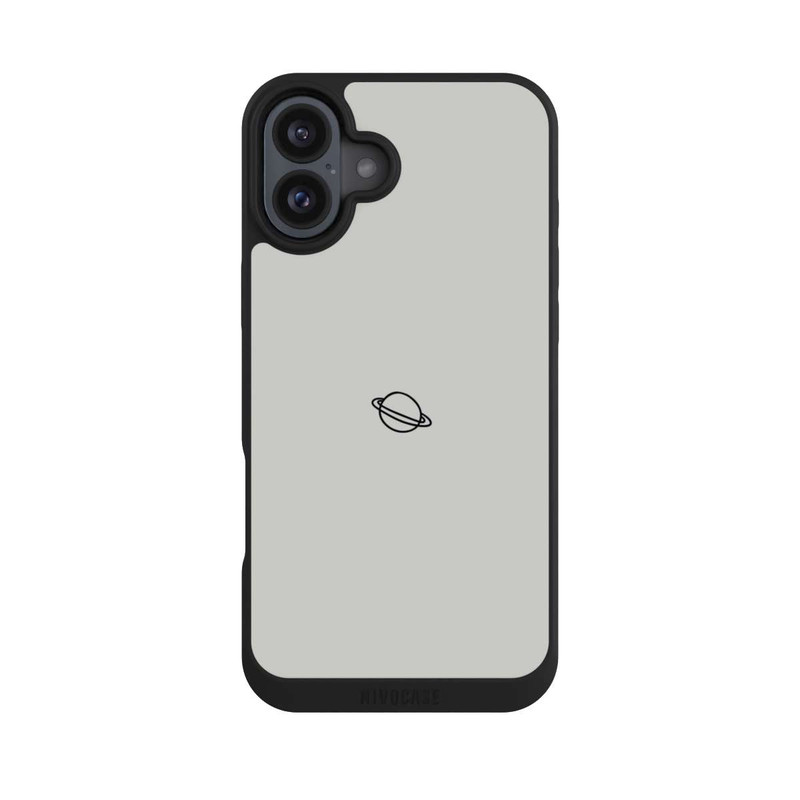 iPhone 16 Plus NIVOpure Planet minimalisitisch