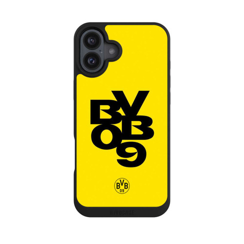 Apple iPhone 16 Plus NIVOpure BVB09 Schwarz Gelb