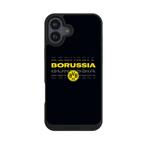 Apple iPhone 16 Plus NIVOpure Borrussia Yellow Black