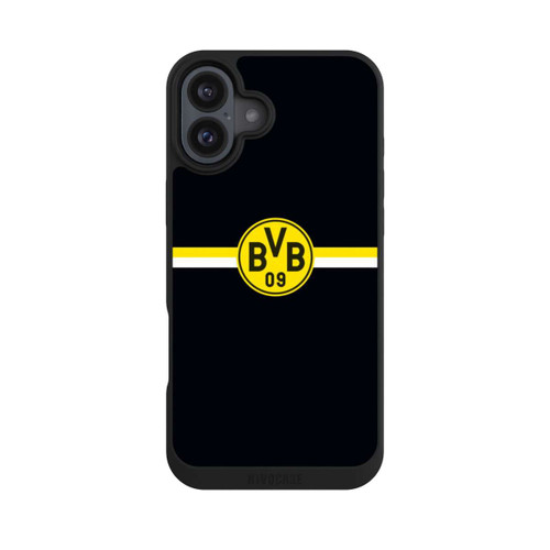 Apple iPhone 16 Plus NIVOpure BVB Logo Stripes