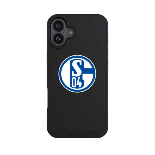 Apple iPhone 16 Plus NIVOpure FC Schalke 04 Logo Transparent