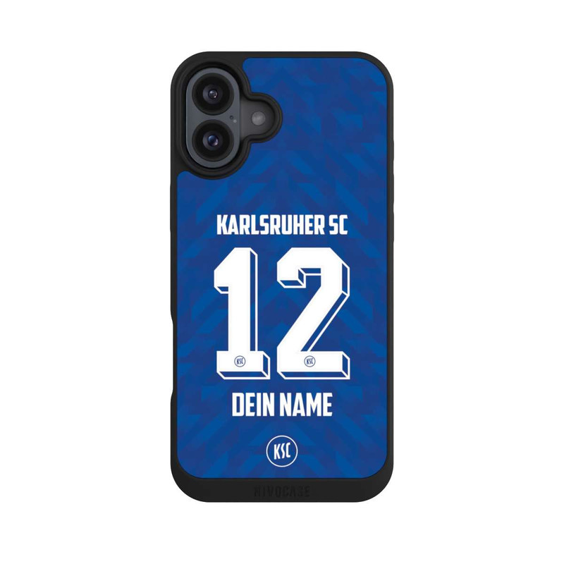 iPhone 16 Plus NIVOpure KSC Trikot Personalisierbar 25-26