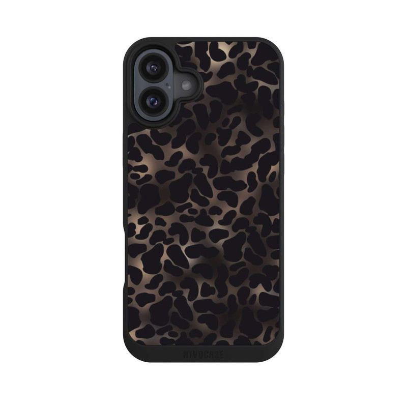 iPhone 16 Plus NIVOpure Motif Lion Sombre