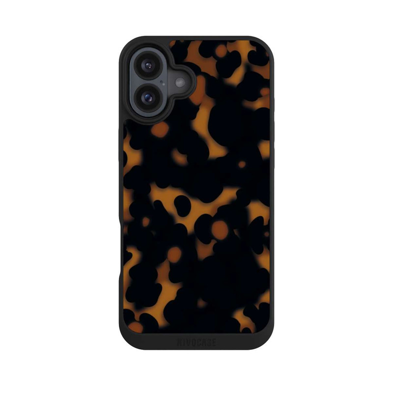 iPhone 16 Plus NIVOpure Motif écaille de tortue