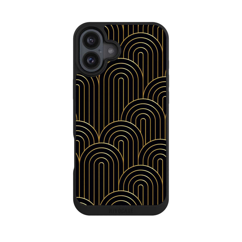iPhone 16 Plus NIVOpure Art Deco Gold