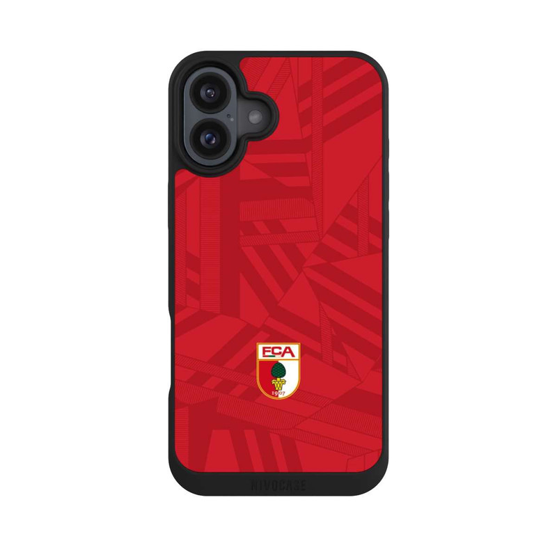 iPhone 16 Plus NIVOpure  FC Augsburg Auswärtstrikot 25-26