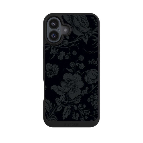 Apple iPhone 16 Plus NIVOpure Dunkle Blumen Vintageoptik