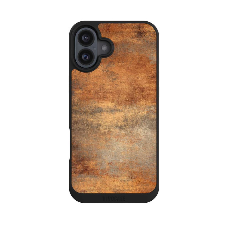 iPhone 16 Plus NIVOpure Cuivre Oxydé Look
