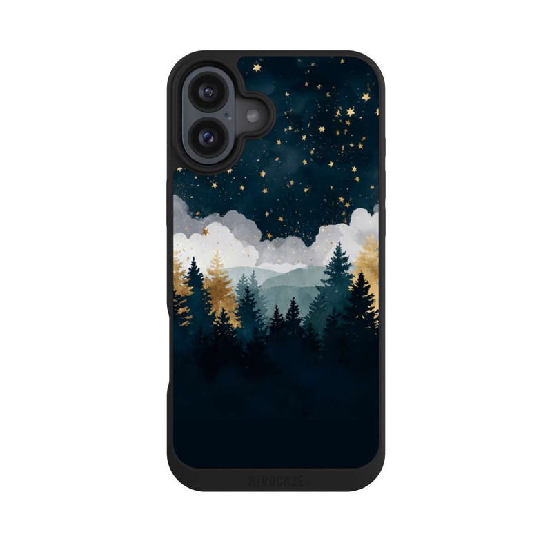 iPhone 16 Plus NIVOpure nächtlicher Wald Indigo
