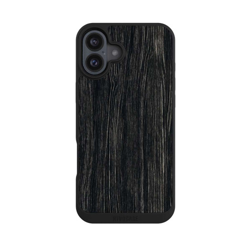 Apple iPhone 16 Plus NIVOpure Dark Wood Texture