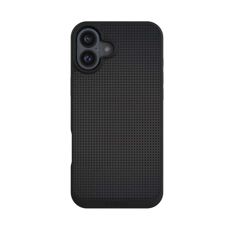 iPhone 16 Plus NIVOpure Obsidian Punkte