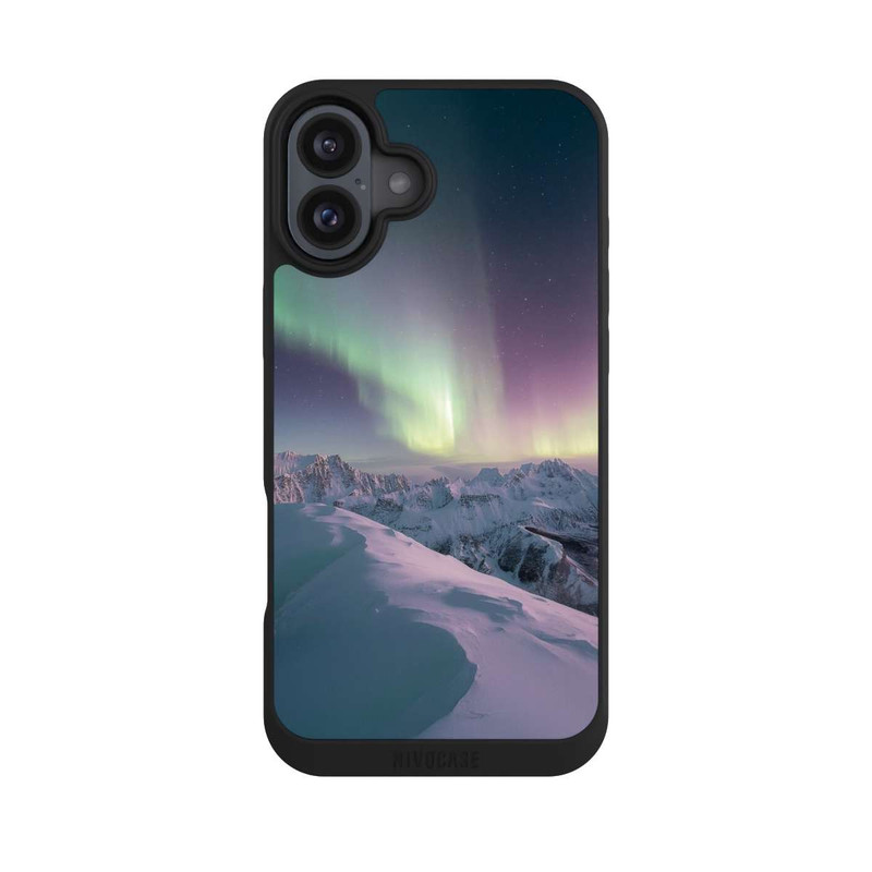 iPhone 16 Plus NIVOpure Magische Nordlichter mit KI