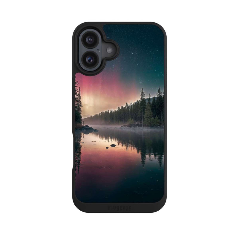 iPhone 16 Plus NIVOpure Aurores Boréales Silencieuses avec IA