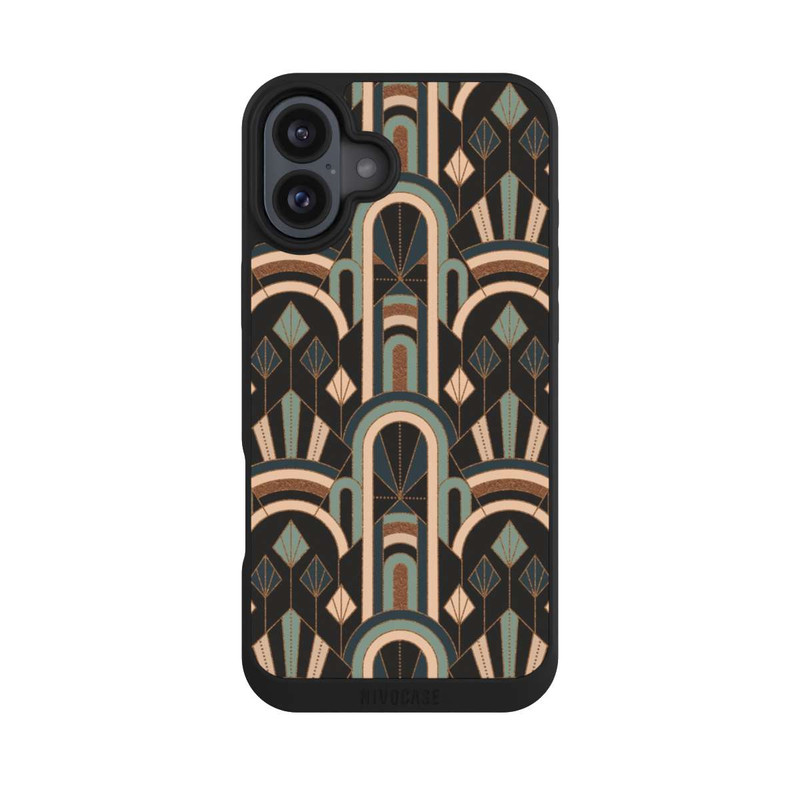 iPhone 16 Plus NIVOpure Retro Art Deco