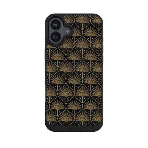 Apple iPhone 16 Plus NIVOpure Art Deco Blätter