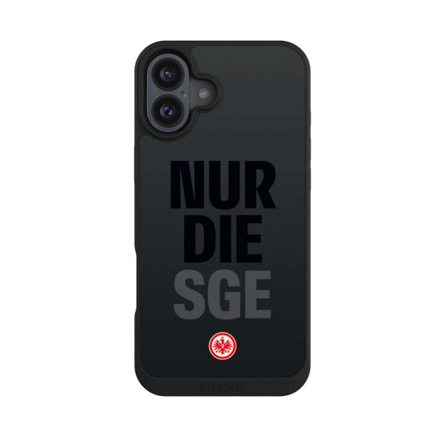 Apple iPhone 16 Plus NIVOpure Eintracht Frankfurt Nur Die SGE