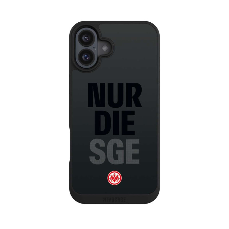 iPhone 16 Plus NIVOpure Eintracht Frankfurt Nur Die SGE