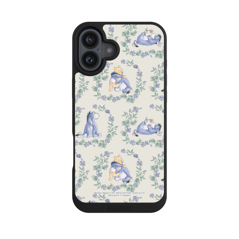 iPhone 16 Plus NIVOpure Eeyore Hugging Pooh Pattern