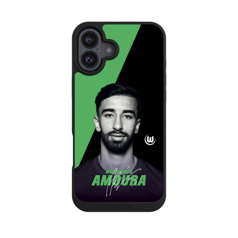 iPhone 16 Plus NIVOpure Mohammed Amoura 25/26
