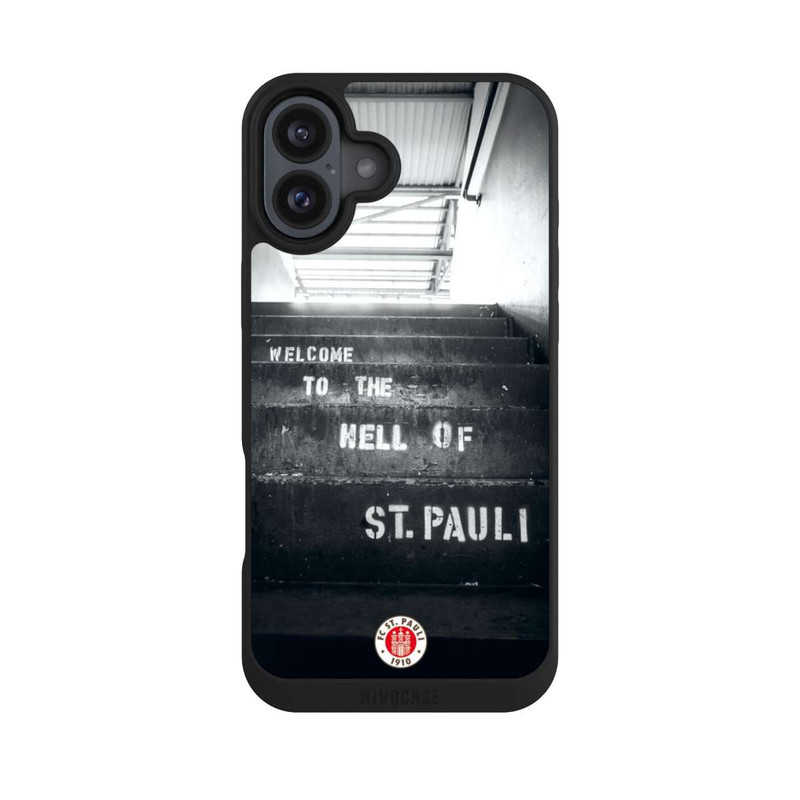 iPhone 16 Plus NIVOpure Welcome to the Hell of St. Pauli