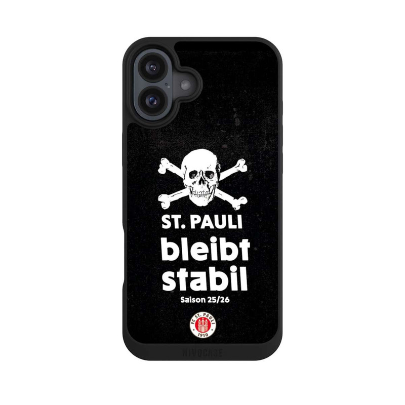 iPhone 16 Plus NIVOpure St. Pauli bleibt stabil