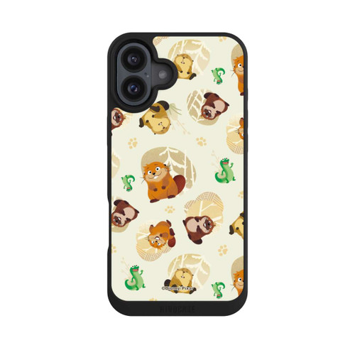 Apple iPhone 16 Plus NIVOpure Hoppers Pattern Yellow